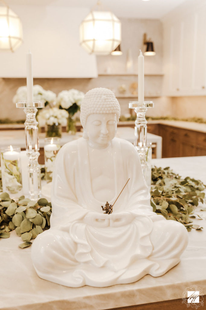 buddha wedding