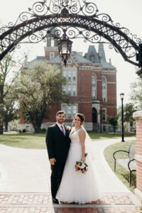 Lisa Norris Events, Planner & Coordinator at Wedding at DePauw University, Greencastle, Indiana