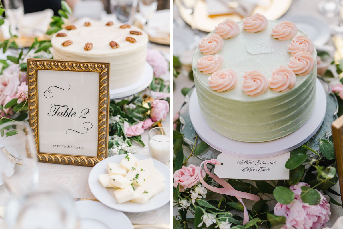 cake bake shop wedding