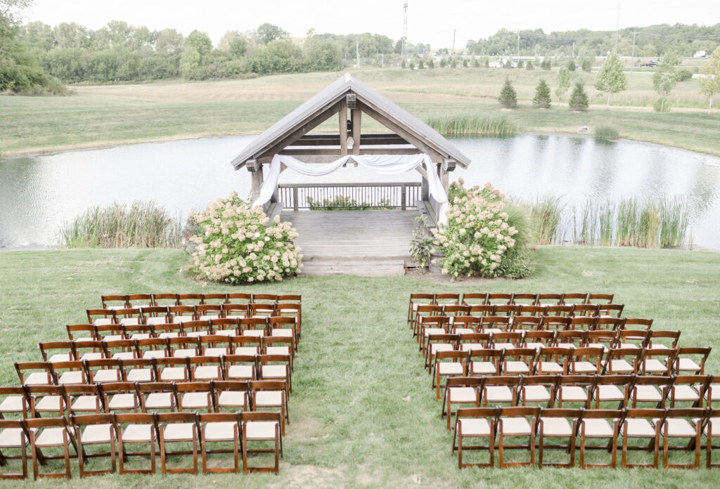 Hamilton County Wedding Venues - outdoor gazebo
