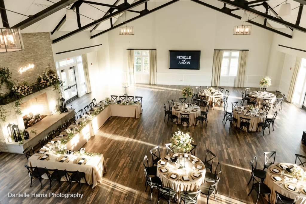 hamilton county wedding venues - carmel indiana golf course clubhouse
