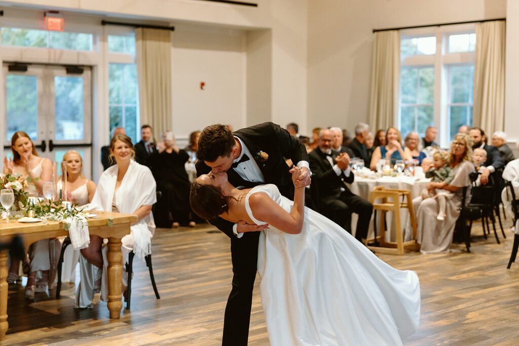 Iron and Ember wedding venue in carmel indiana