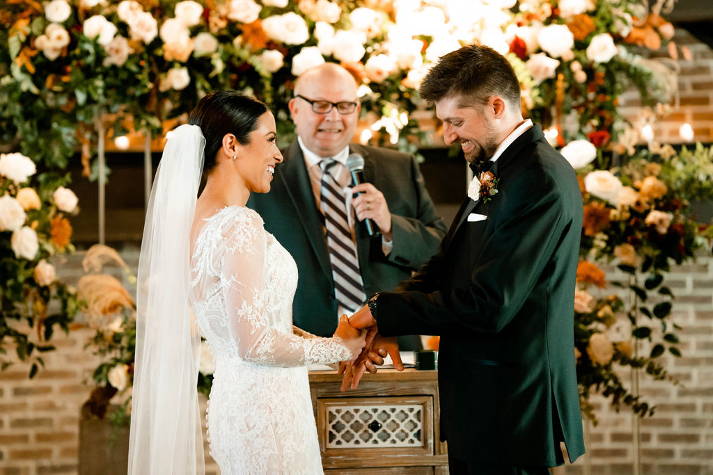 How to Officiate a Wedding Ceremony