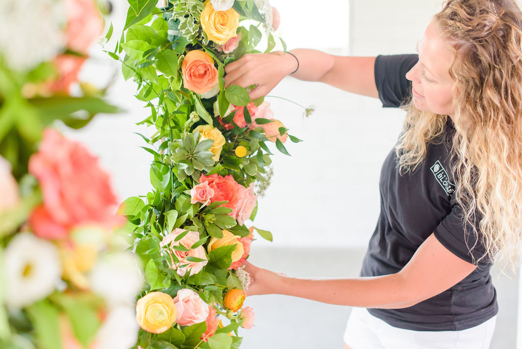 Average Cost of a Wedding in Indianapolis flowers