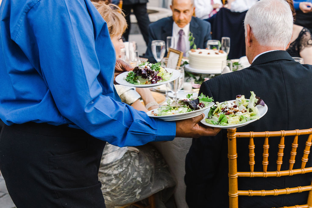 Average Cost of a Wedding in Indianapolis - catering