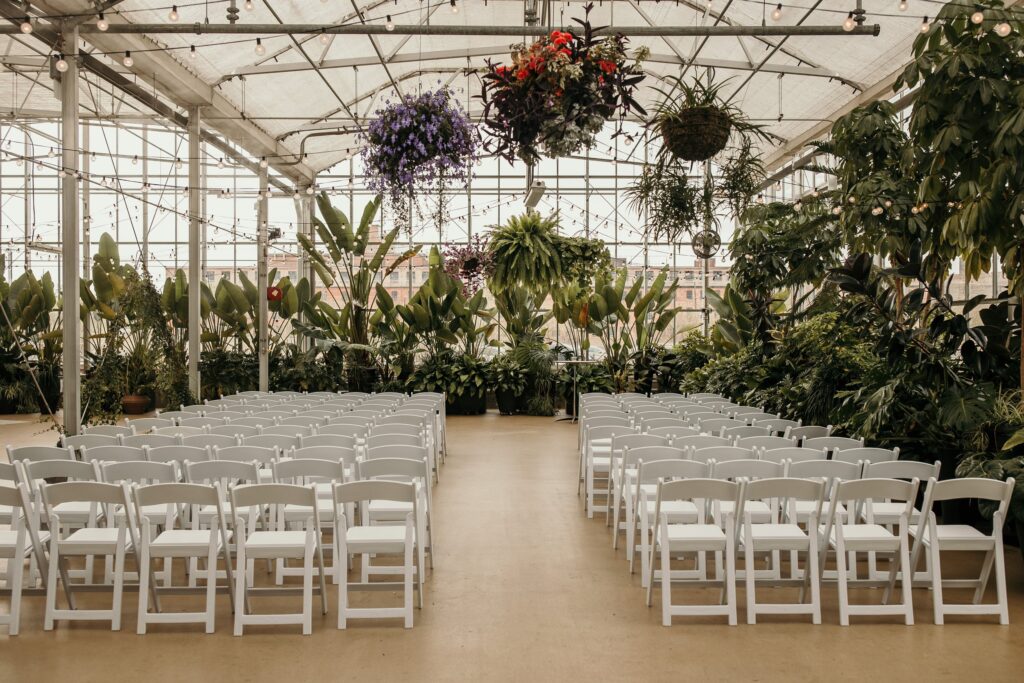 Midwest botanical wedding venues michigan