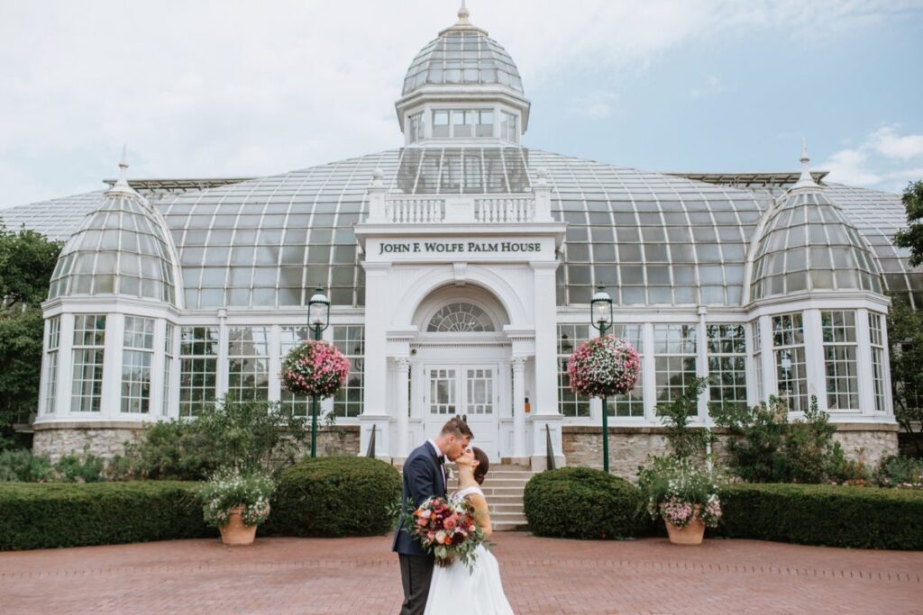 Midwest botanical wedding venues best of 