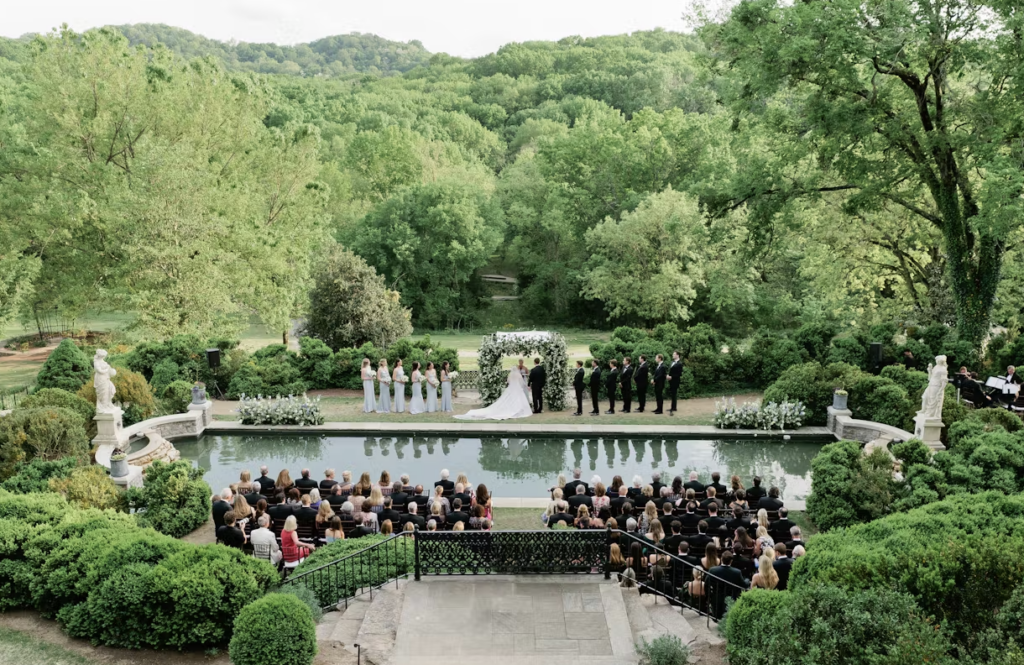 Midwest botanical wedding venues nashville tennessee