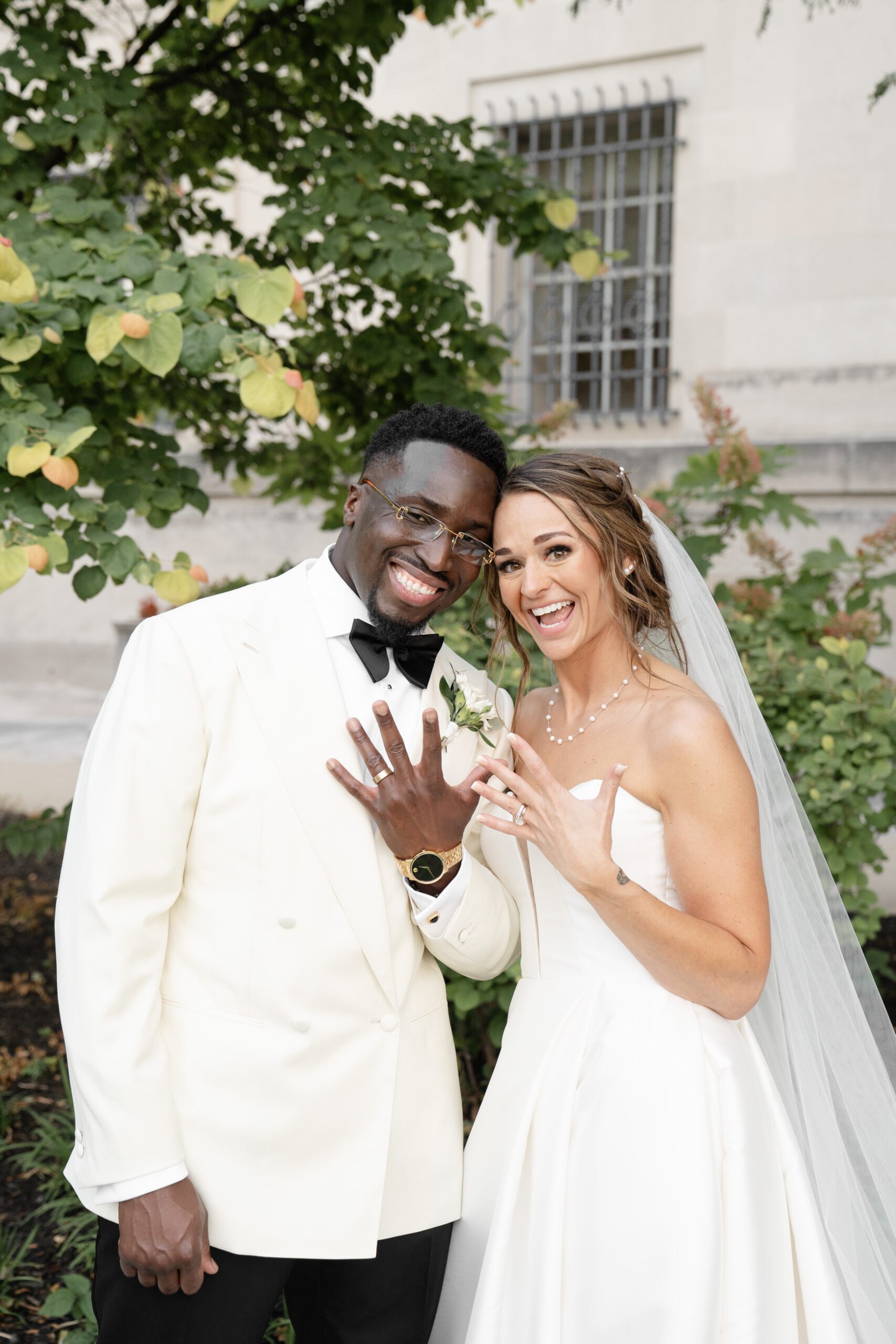 wedding at the Indianapolis public library in june