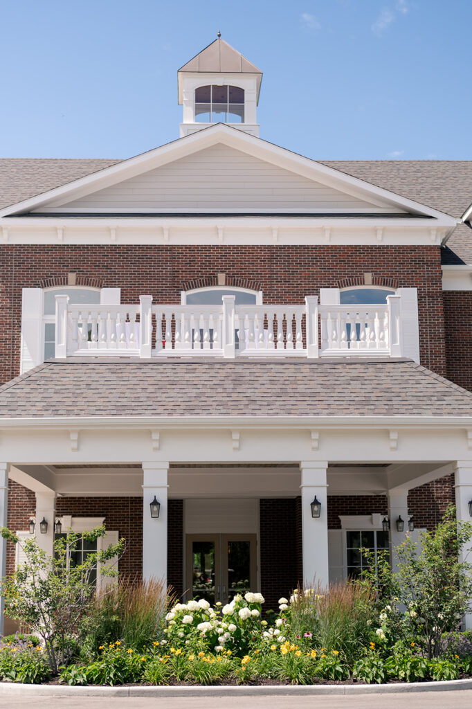 Holliday Farms clubhouse, zionsville indiana