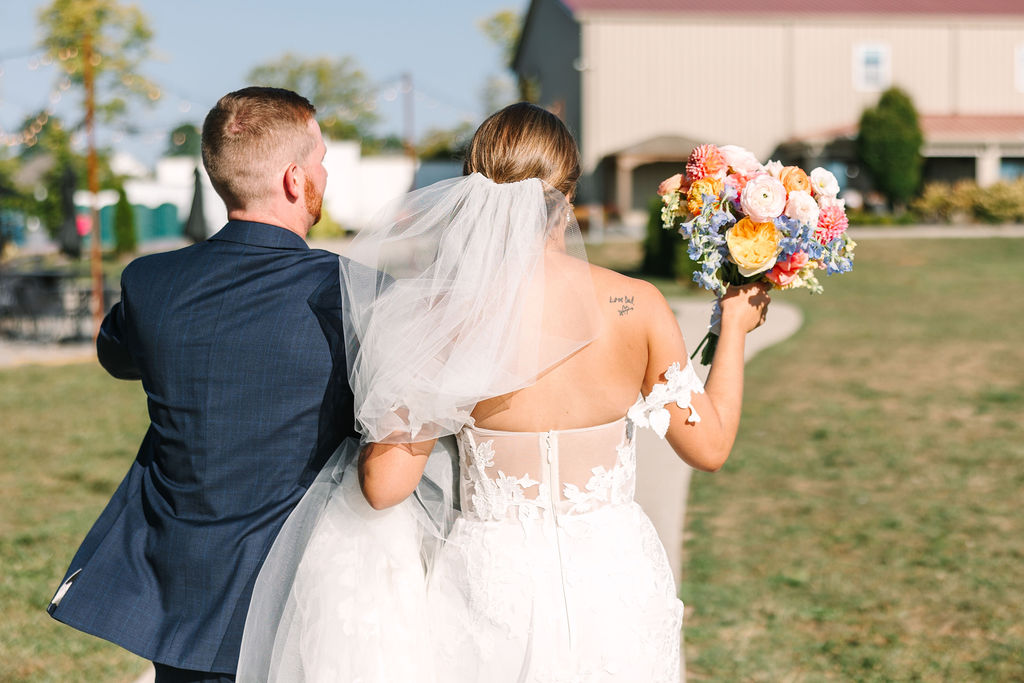 Daniel's Vineyard outdoor ceremony