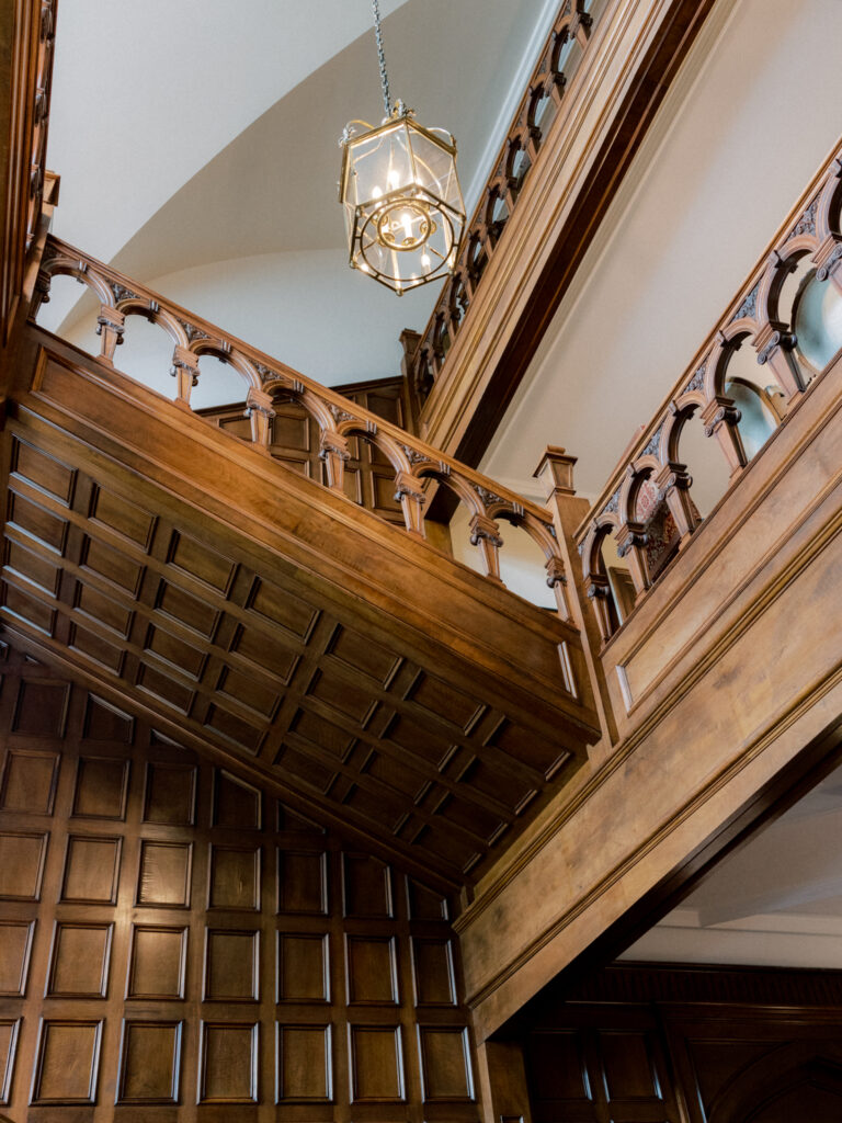 Laurel Hall stairs