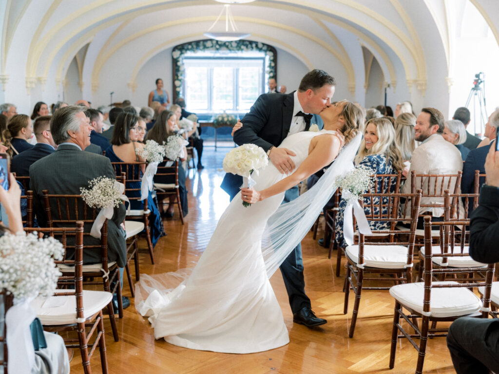 Laurel Hall chapel wedding
