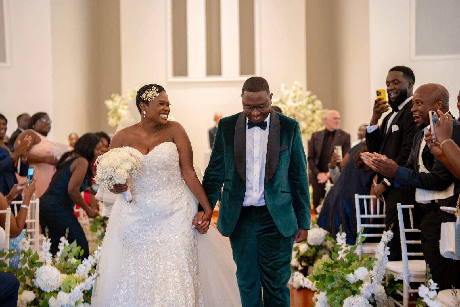 Zimbabwean Wedding at Ritz Charles chapel, Carmel Indiana