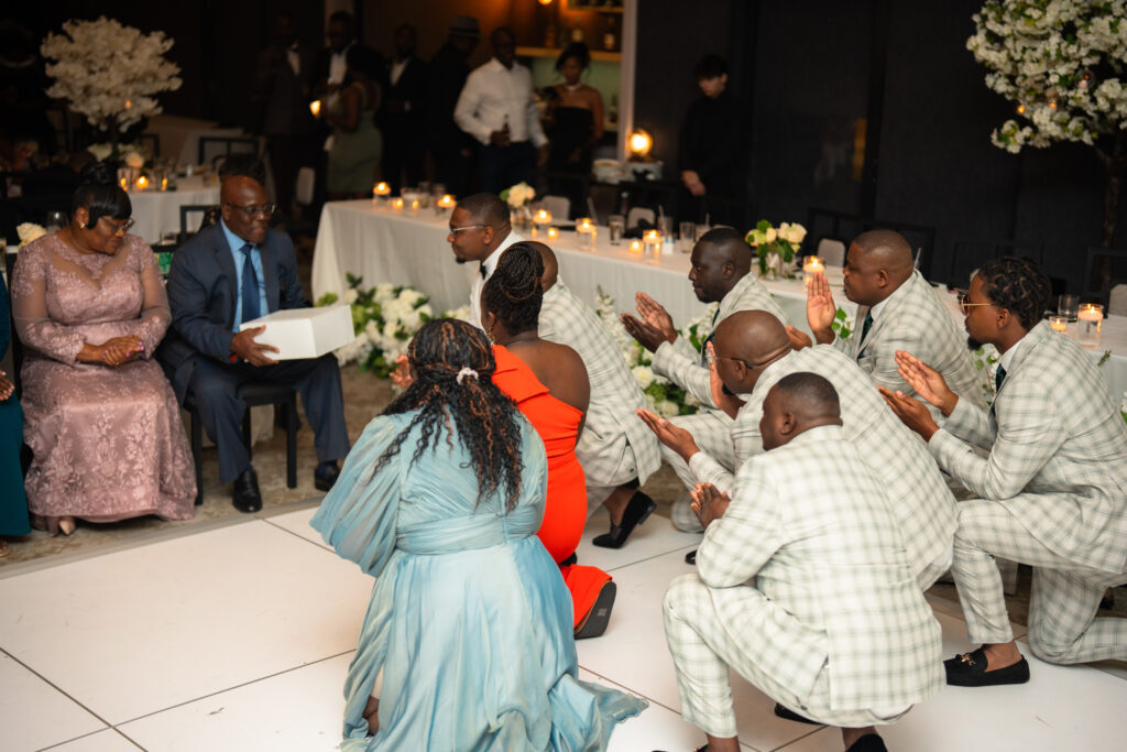 Zimbabwean Wedding ceremony