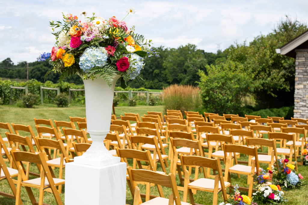 Sycamore at Mallow Run Winery wedding