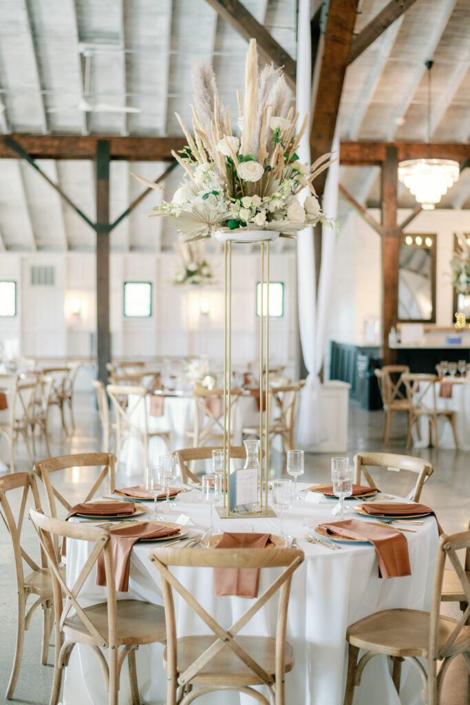 white willow farms inside barn