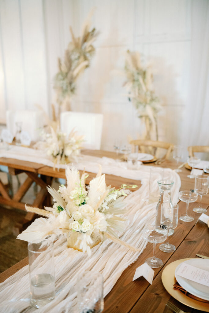 white willow farms fall boho wedding