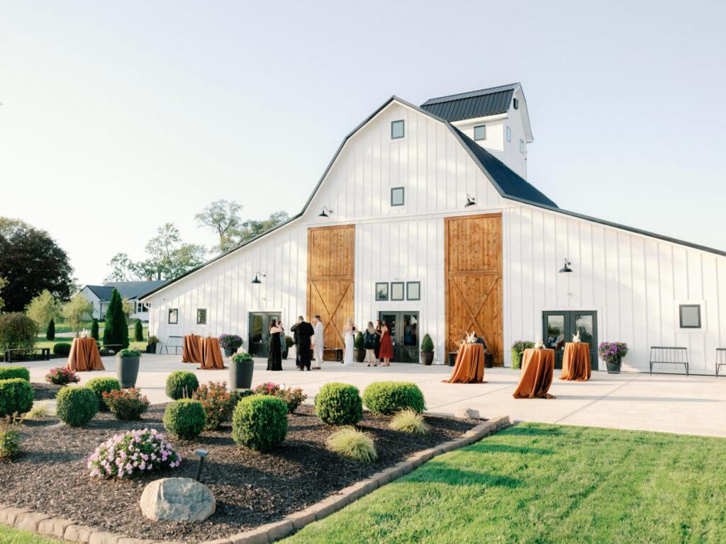 white willow farms barn indiana