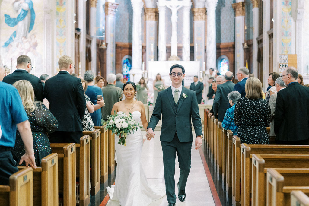 st joan of arc wedding indianapolis