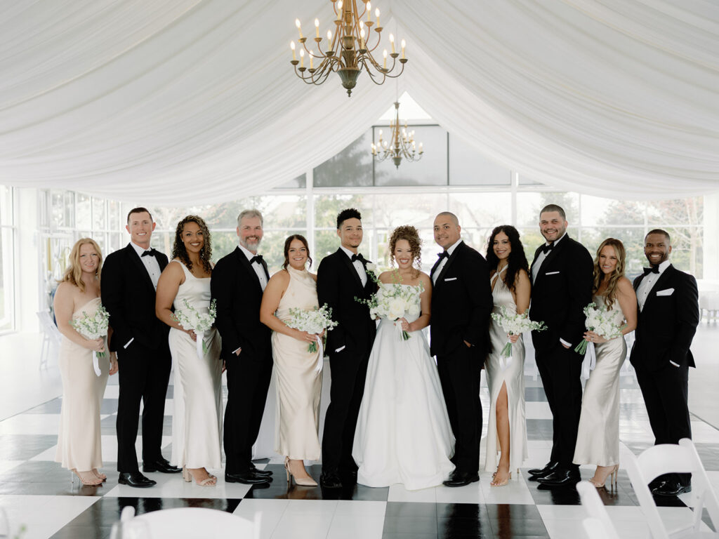 Ritz Charles Garden Pavilion Wedding