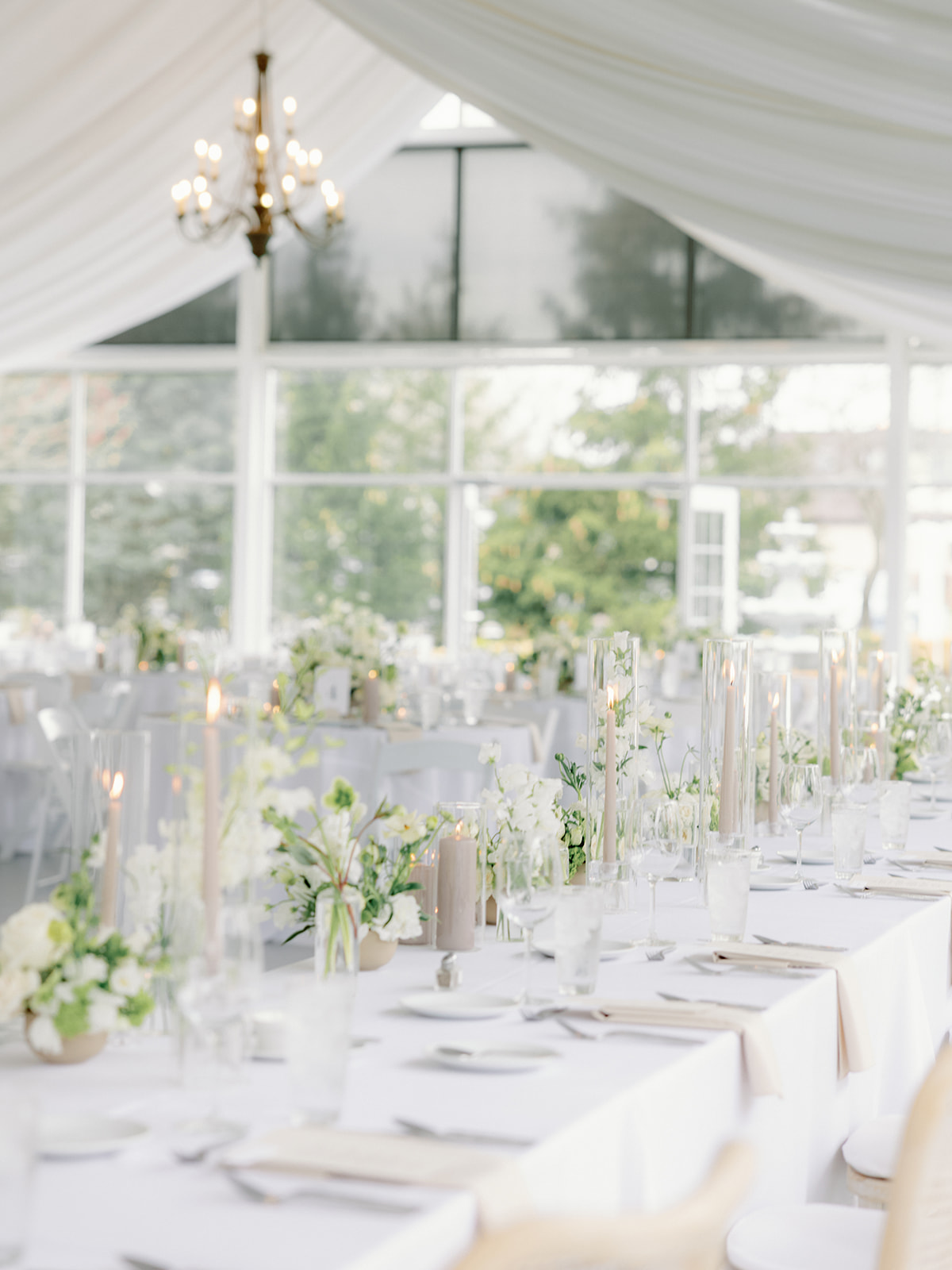 Ritz charles garden pavilion wedding 