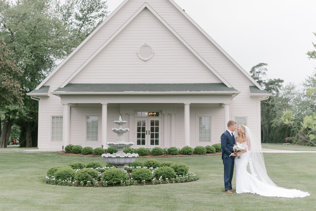 Ritz Charles Garden Pavilion Wedding chapel