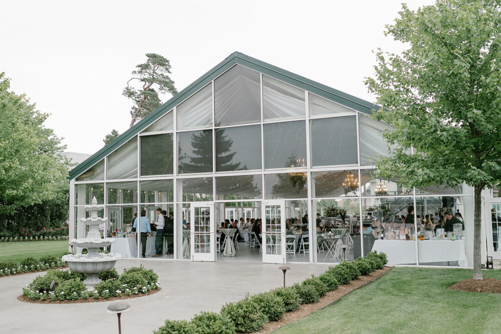 Ritz Charles Garden Pavilion in May of 2025