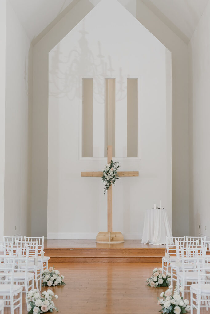 Ritz Charles Garden Pavilion Wedding - Chapel Cross