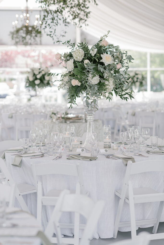 Ritz Charles Garden Pavilion Wedding - Florals by Duet Florals