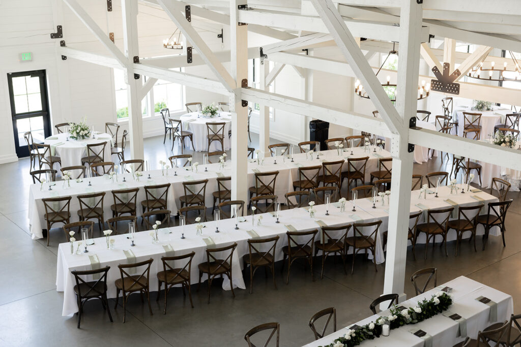 The Sixpence inside reception