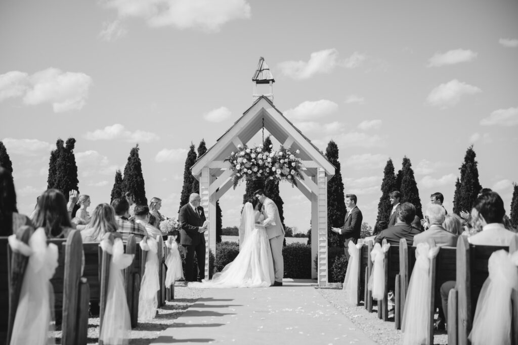 Wedding at White Willow Farms 