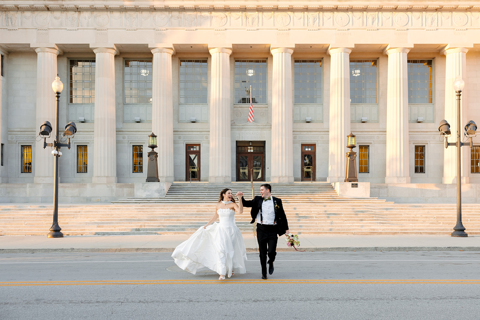Indianapolis public library wedding
