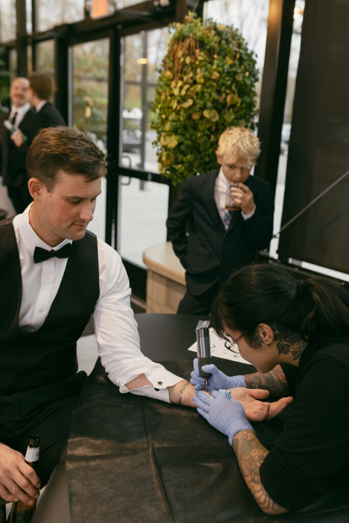 Indiana flash tattoos