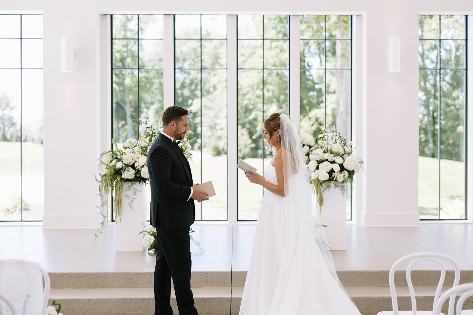 Westwood vowery wedding