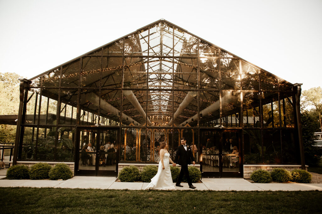 The Conservatory at Evergreen venue