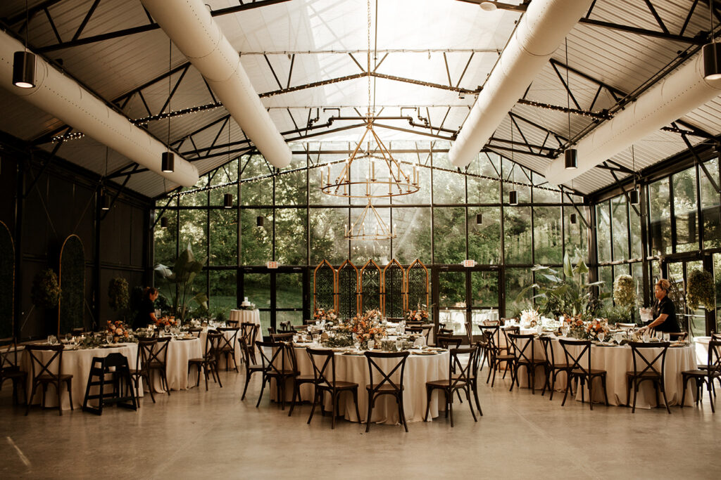 conservatory at evergreen wedding 2026
