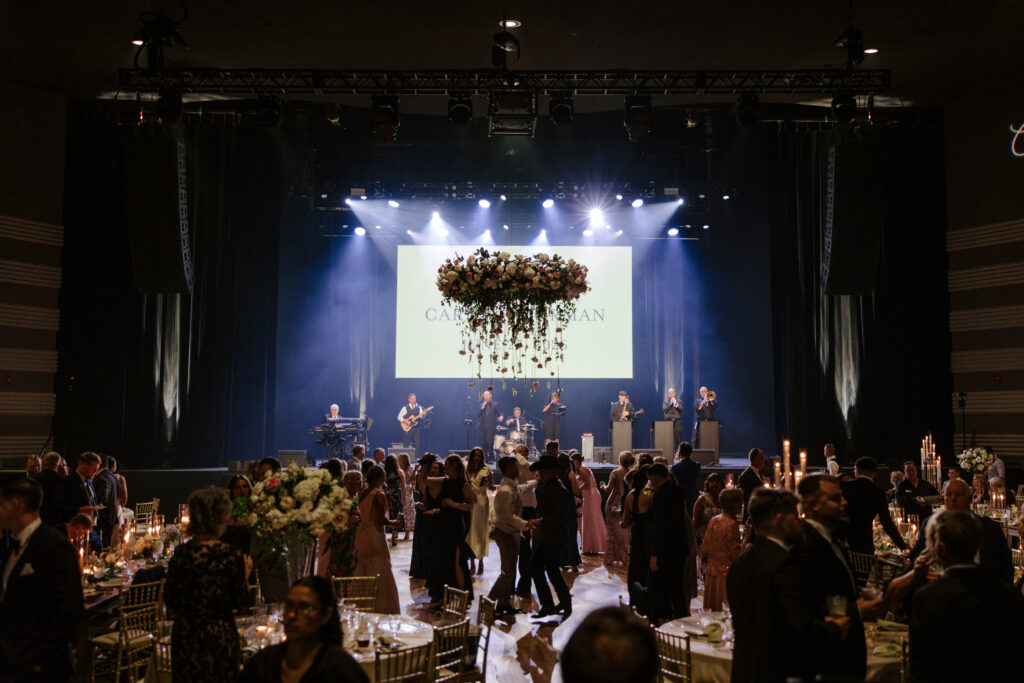Clyde Theatre wedding fort wayne 1