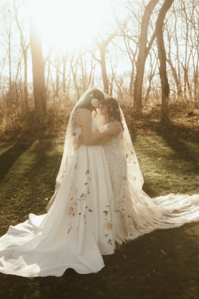 march wedding Conservatory at evergreen 